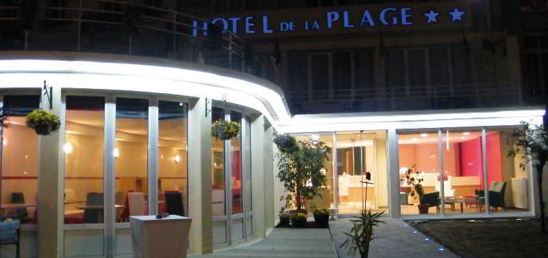 Hotel De La Plage Dieppe Zewnętrze zdjęcie