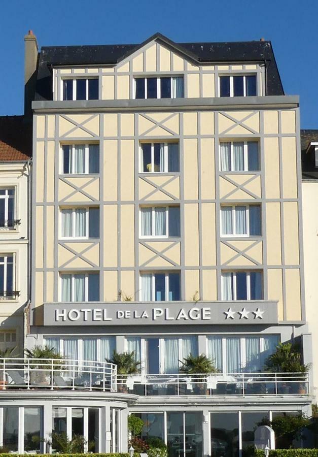 Hotel De La Plage Dieppe Zewnętrze zdjęcie